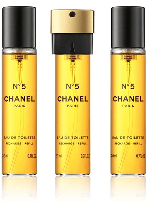 chanel no 5 eau de toilette navulling